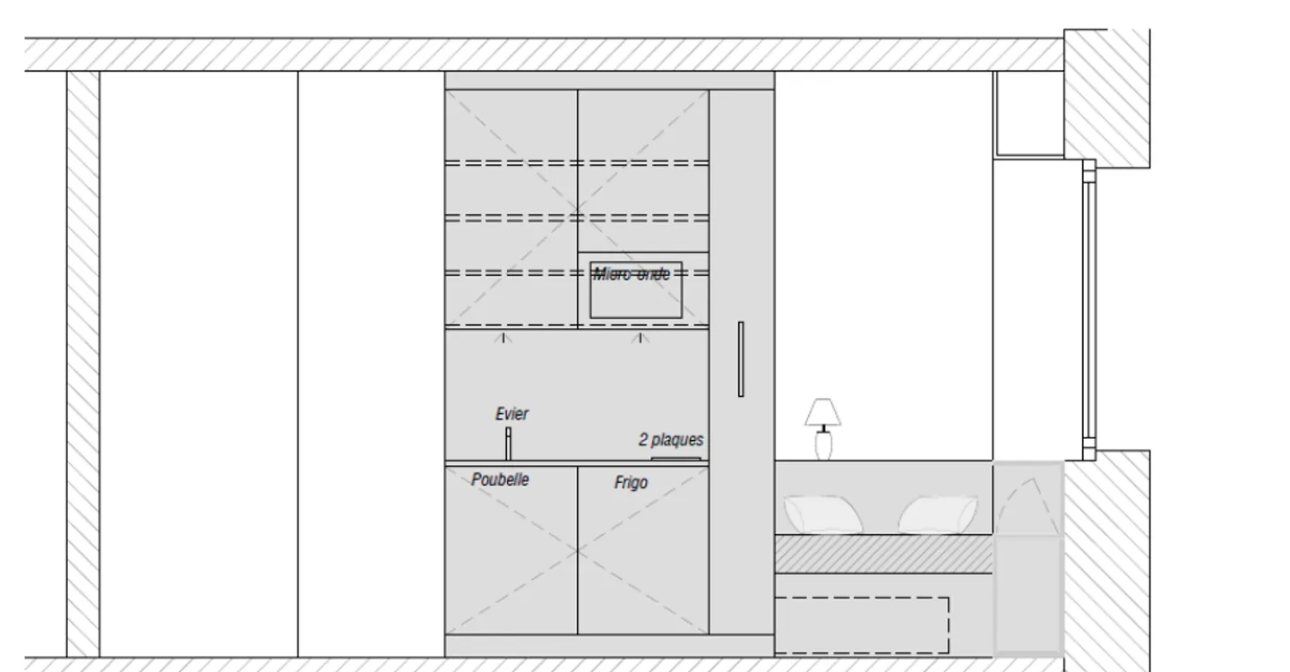 Zimmer - Foto 3 von 5