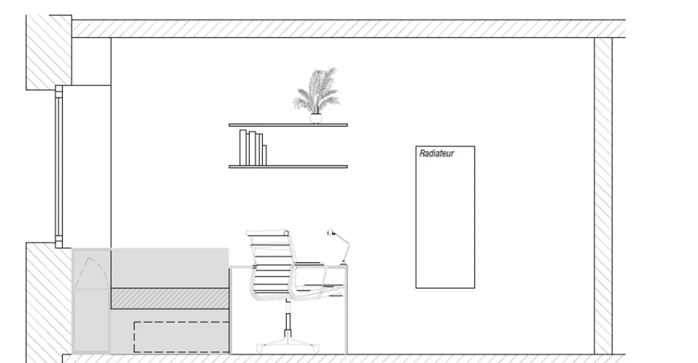 Zimmer - Foto 4 von 5