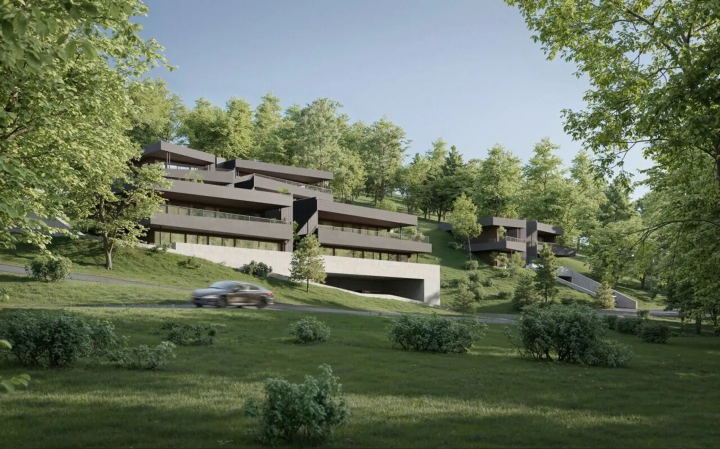 Savièse - Nuova promozione con vista panoramica e una villa individuale, nel cuore di una residenza ecologica di alto livello - Foto 5 di 18