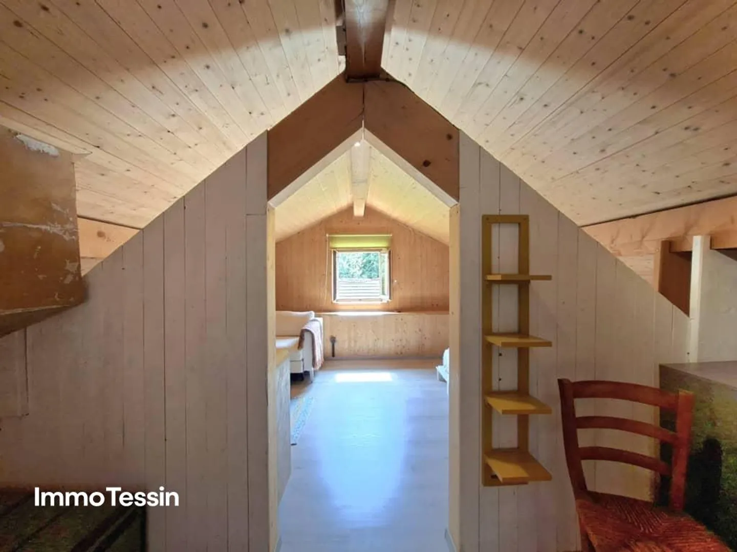 Charmante et spacieuse maison tessinoise près du col de Lukmanier - Photo 8 sur 13