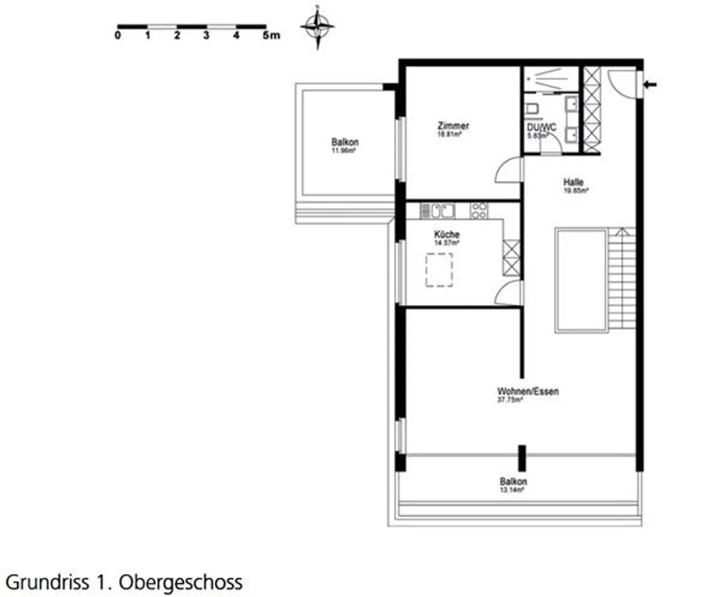 Exklusiv Wohnen mit Einfamilienhaus-Feeling - Foto 11 von 16