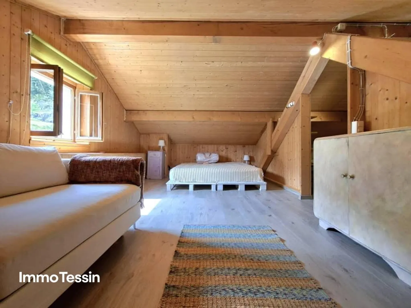 Charmante et spacieuse maison tessinoise près du col de Lukmanier - Photo 9 sur 13