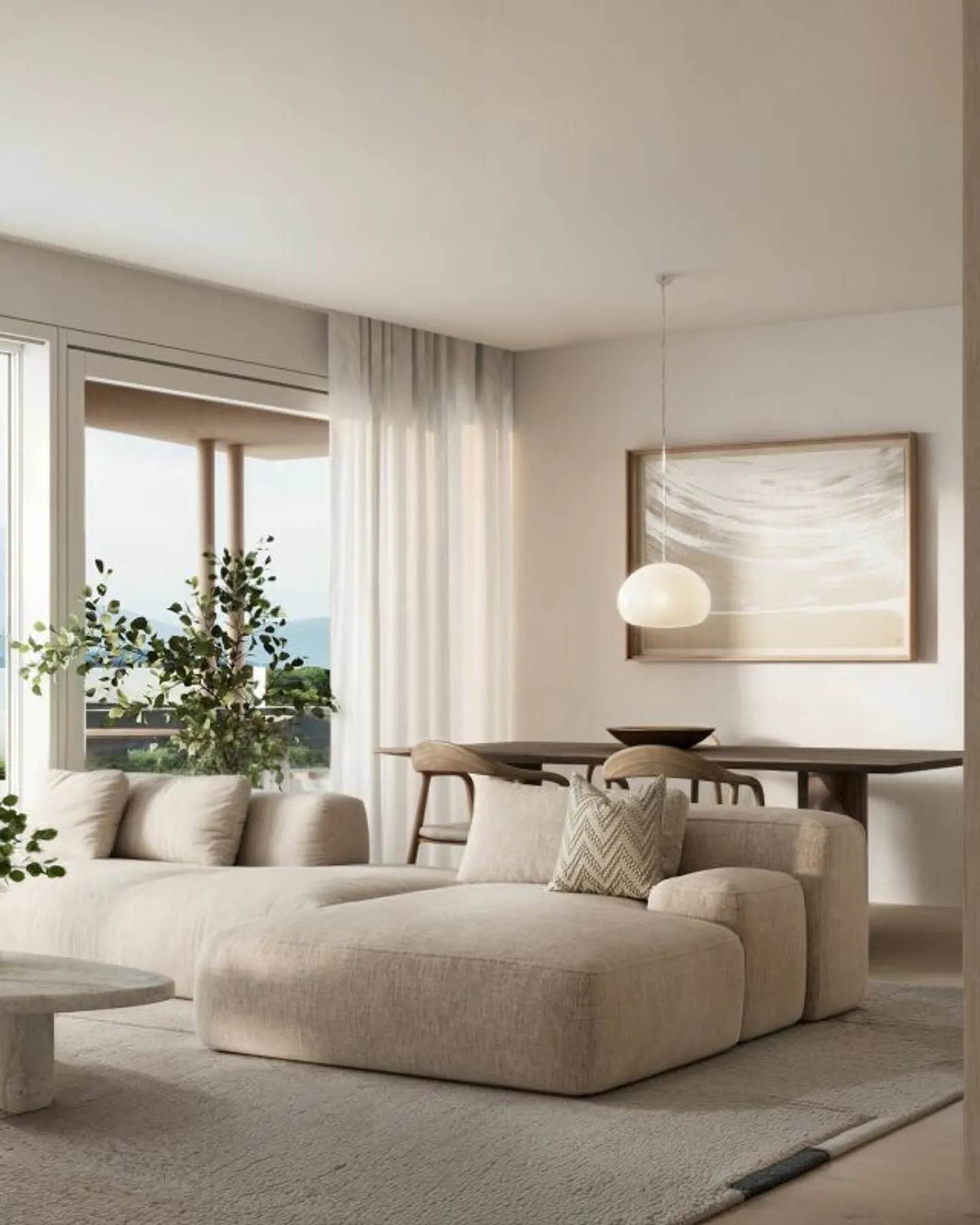 Savièse - Nuova promozione con vista panoramica e una villa individuale, nel cuore di una residenza ecologica di alto livello - Foto 10 di 18