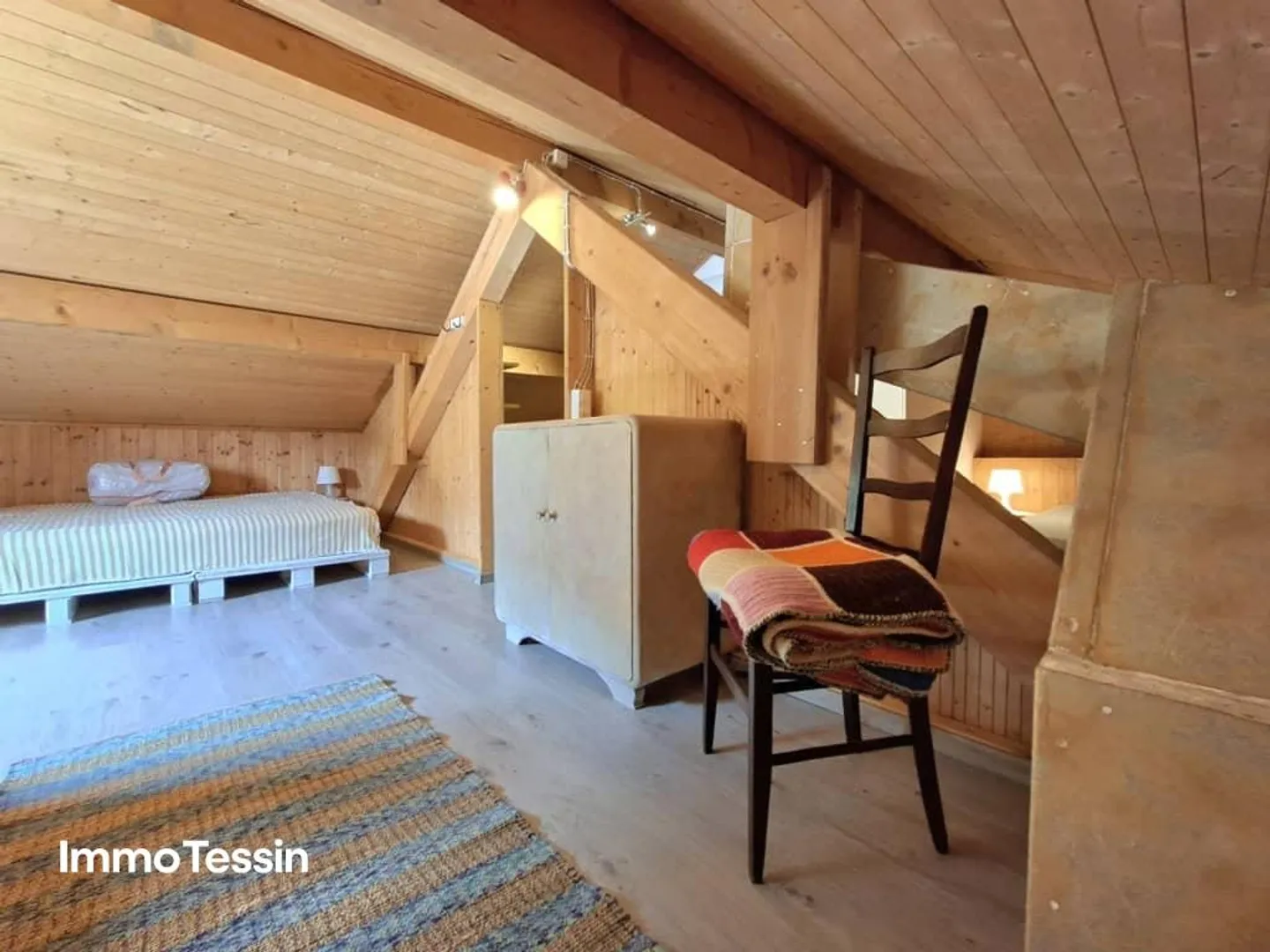 Charmante et spacieuse maison tessinoise près du col de Lukmanier - Photo 10 sur 13