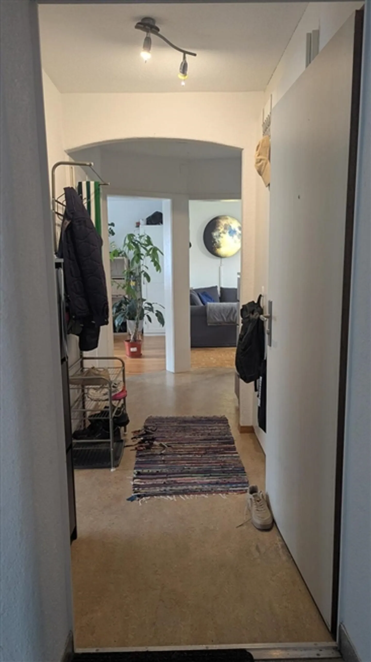 2½ ROOM APARTMENT IN ZURICH - DISTRICT 3 WIEDIKON, FURNISHED, TEMPORARY - Photo 4 of 10
