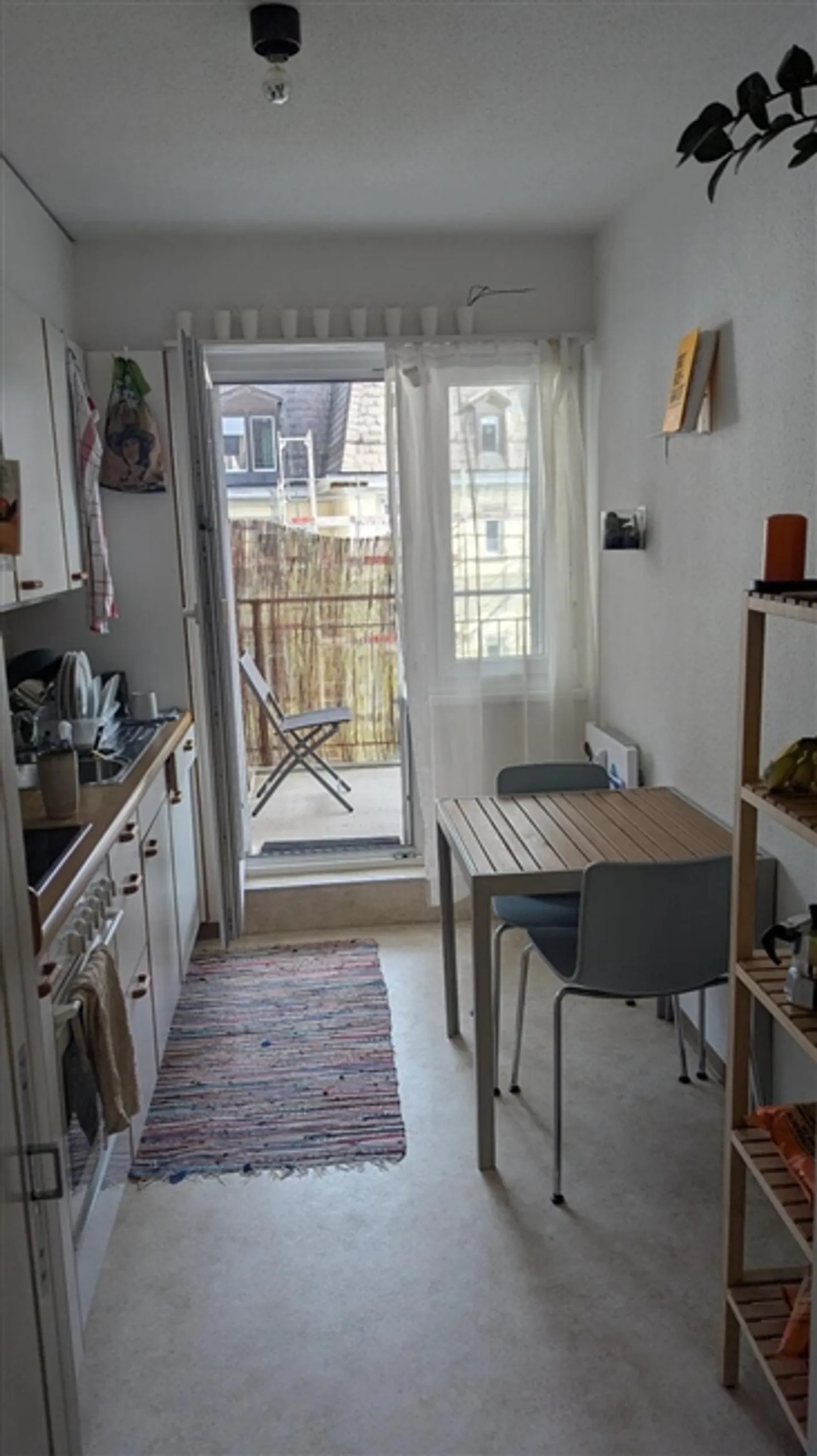 2½ ROOM APARTMENT IN ZURICH - DISTRICT 3 WIEDIKON, FURNISHED, TEMPORARY - Photo 5 of 10