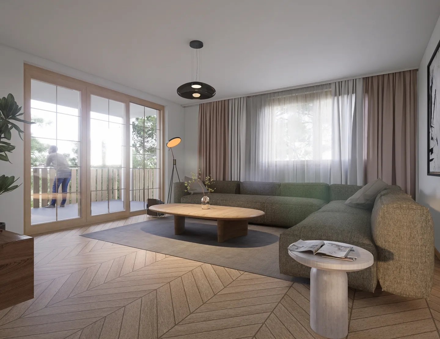 Exclusive new apartments in Wattwil - modern living in a natural setting - Photo 2 of 11