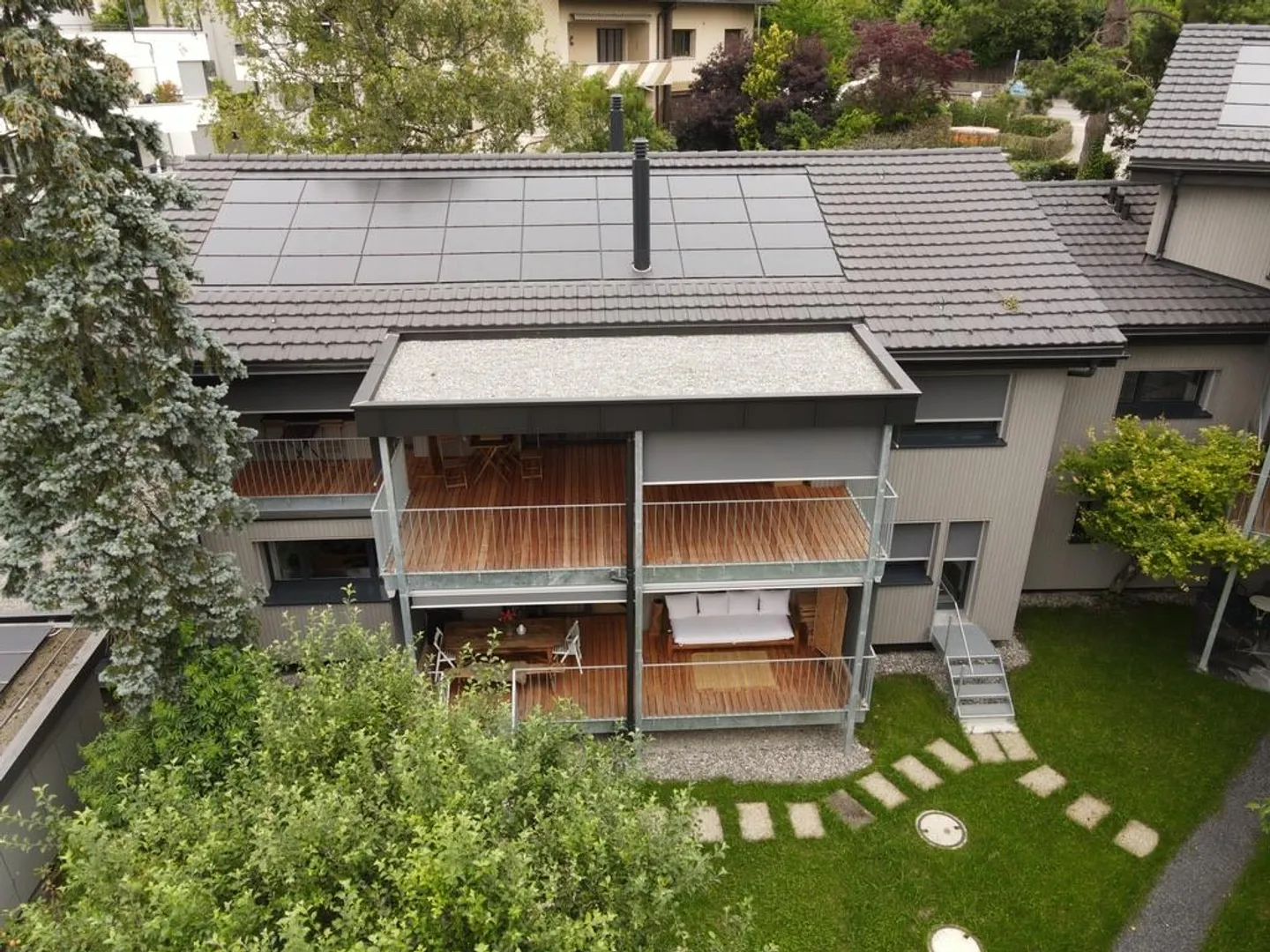 bio-top, vivre différemment avec de vieux arbres.... - Photo 3 sur 16