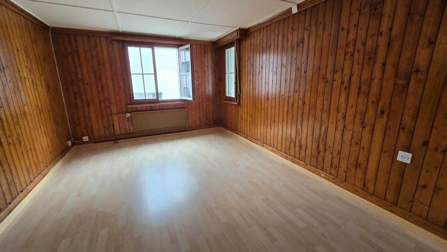 Rustic 4.5-room apartment in the center of Mels - Photo 6 of 14