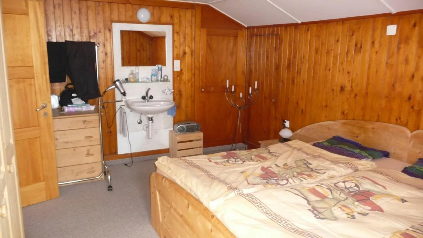Rustic 4.5-room apartment in the center of Mels - Photo 10 of 14
