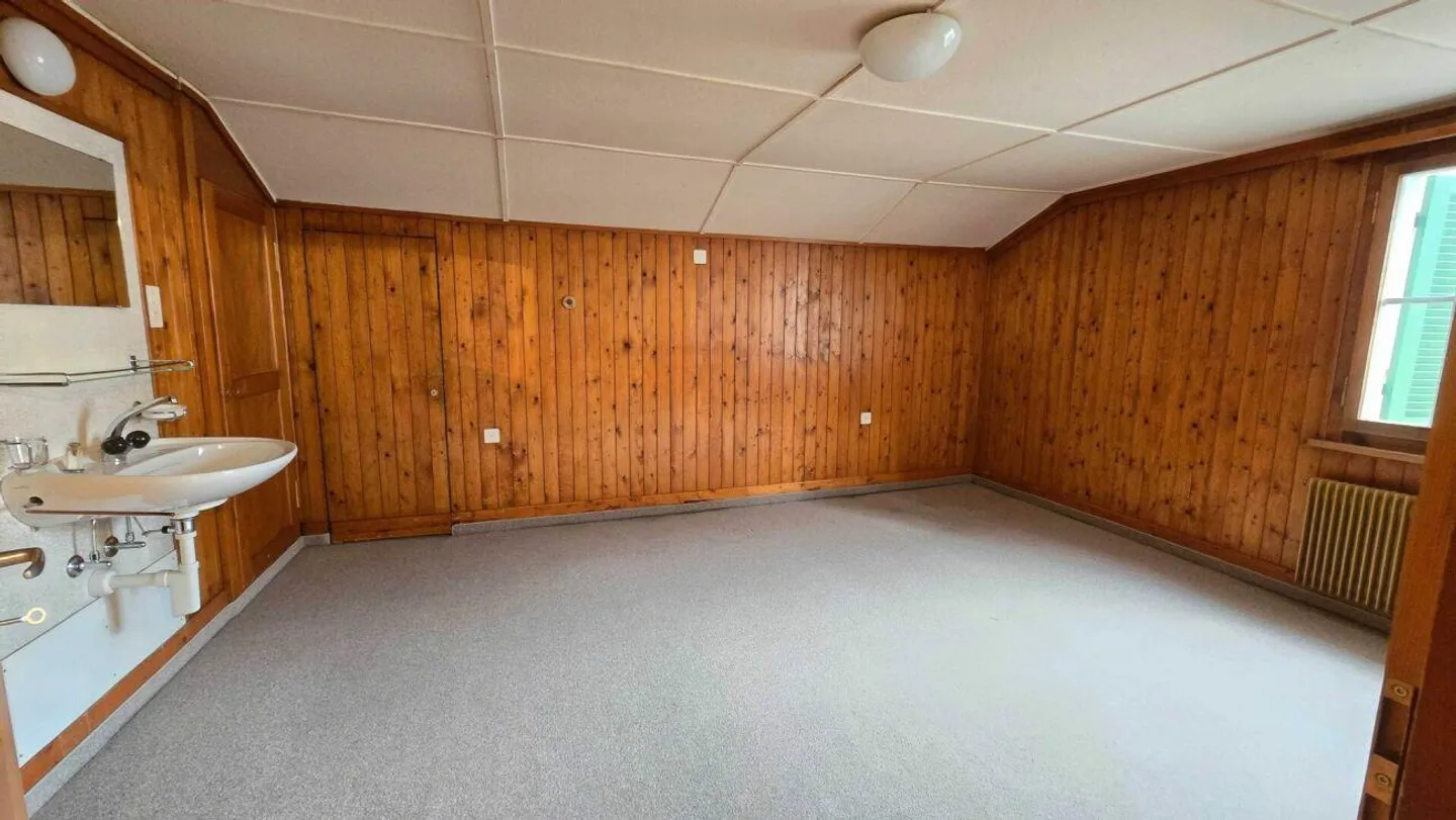 Rustic 4.5-room apartment in the center of Mels - Photo 11 of 14