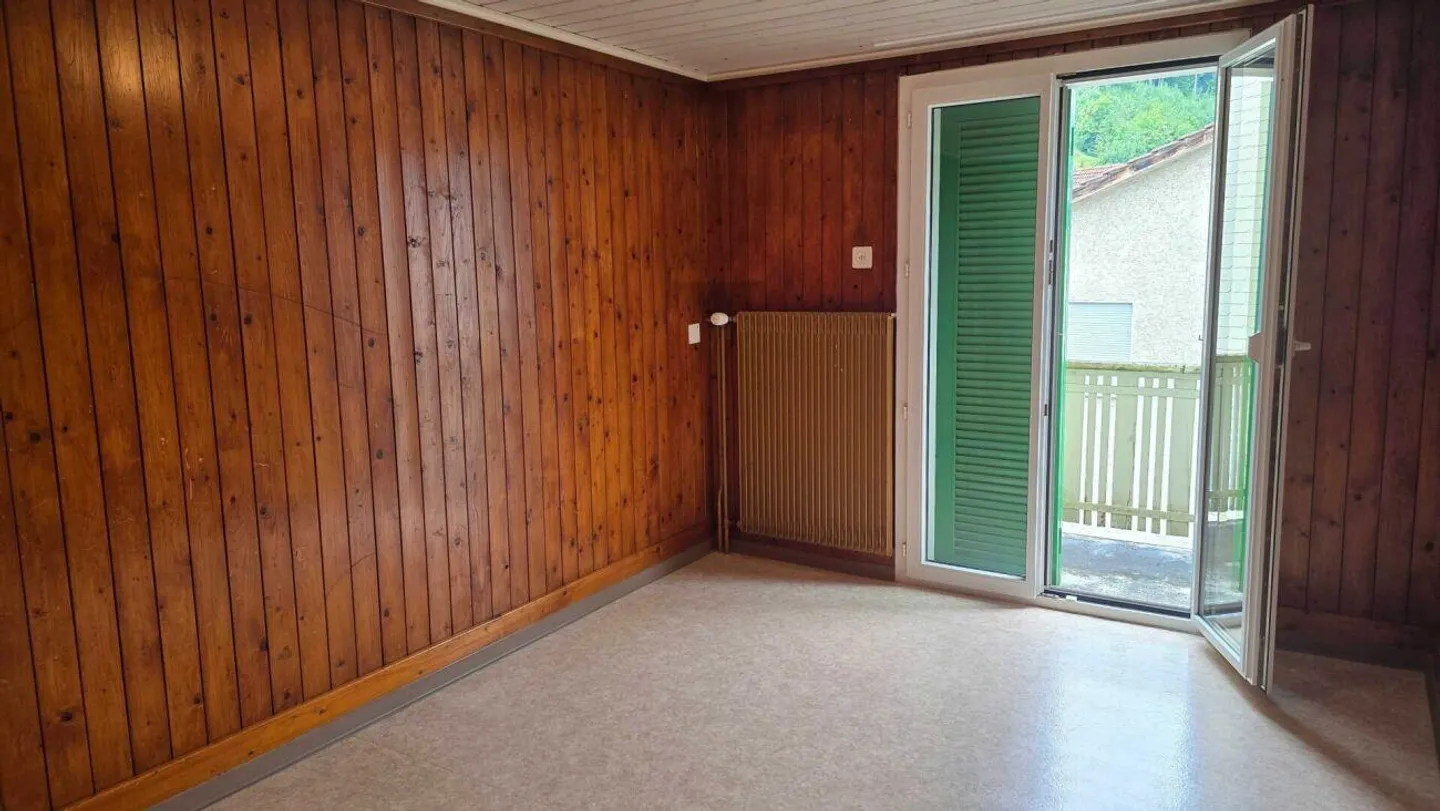 Rustic 4.5-room apartment in the center of Mels - Photo 12 of 14