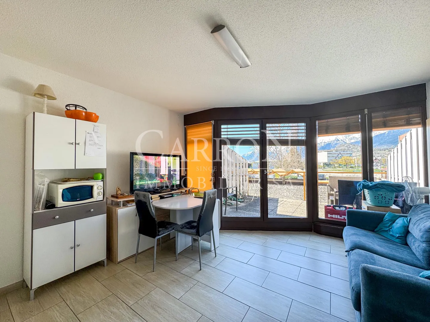 Studio im Herzen von Champsec (Sion) - Foto 1 von 7