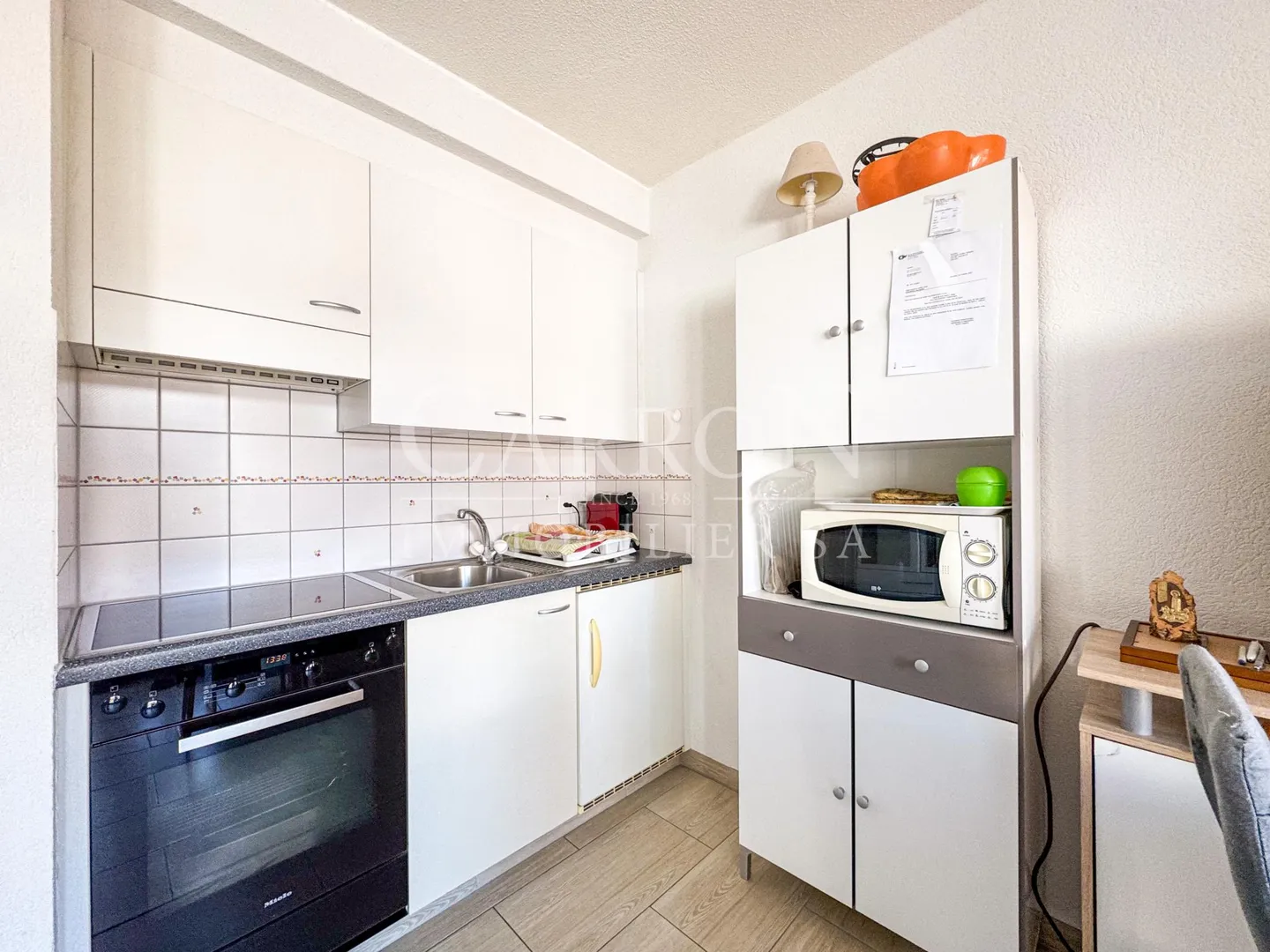 Studio im Herzen von Champsec (Sion) - Foto 2 von 7