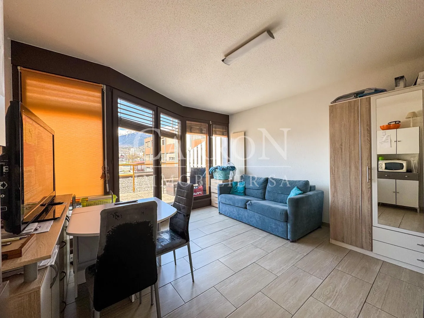 Studio im Herzen von Champsec (Sion) - Foto 3 von 7