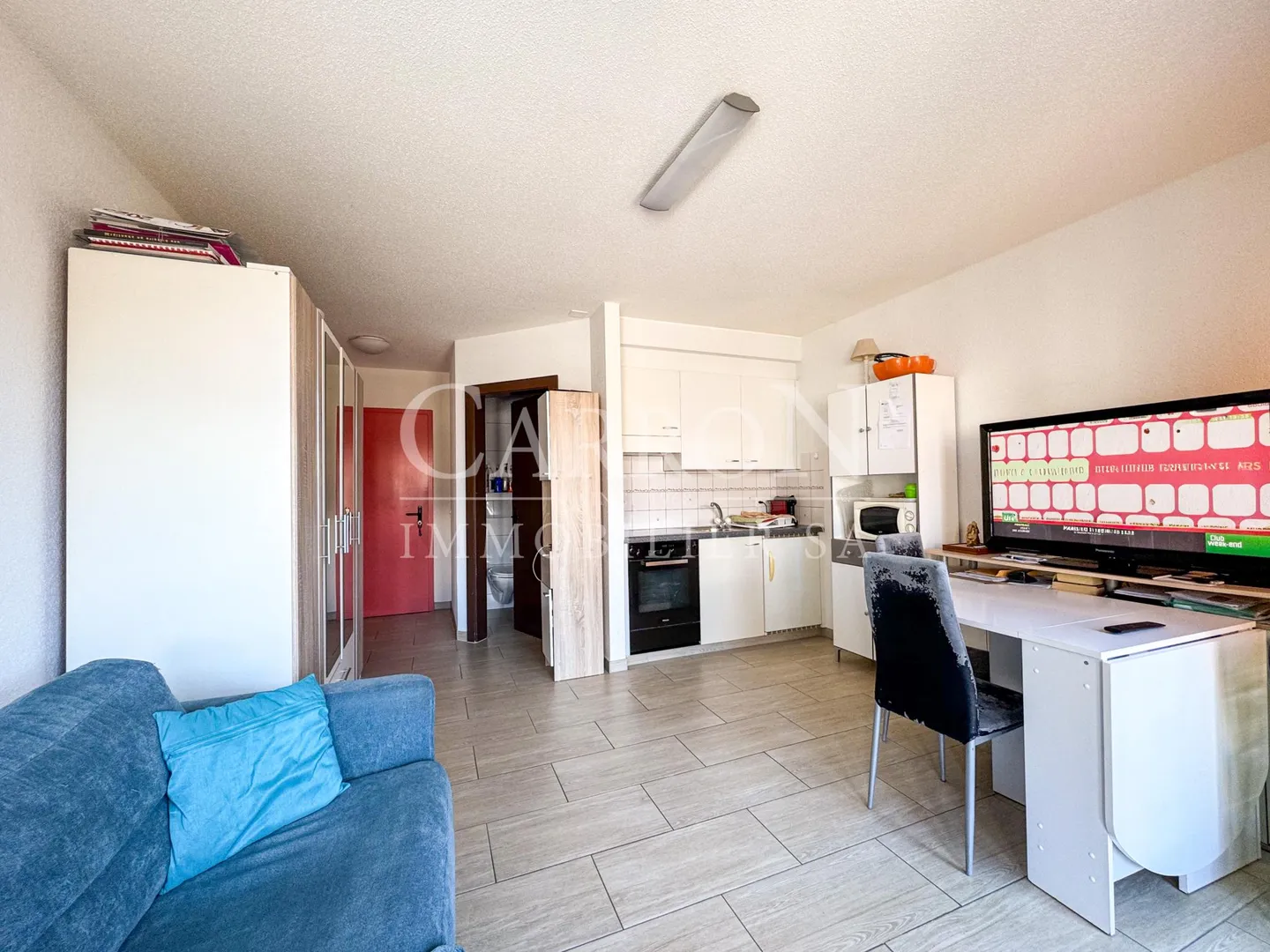 Studio im Herzen von Champsec (Sion) - Foto 4 von 7