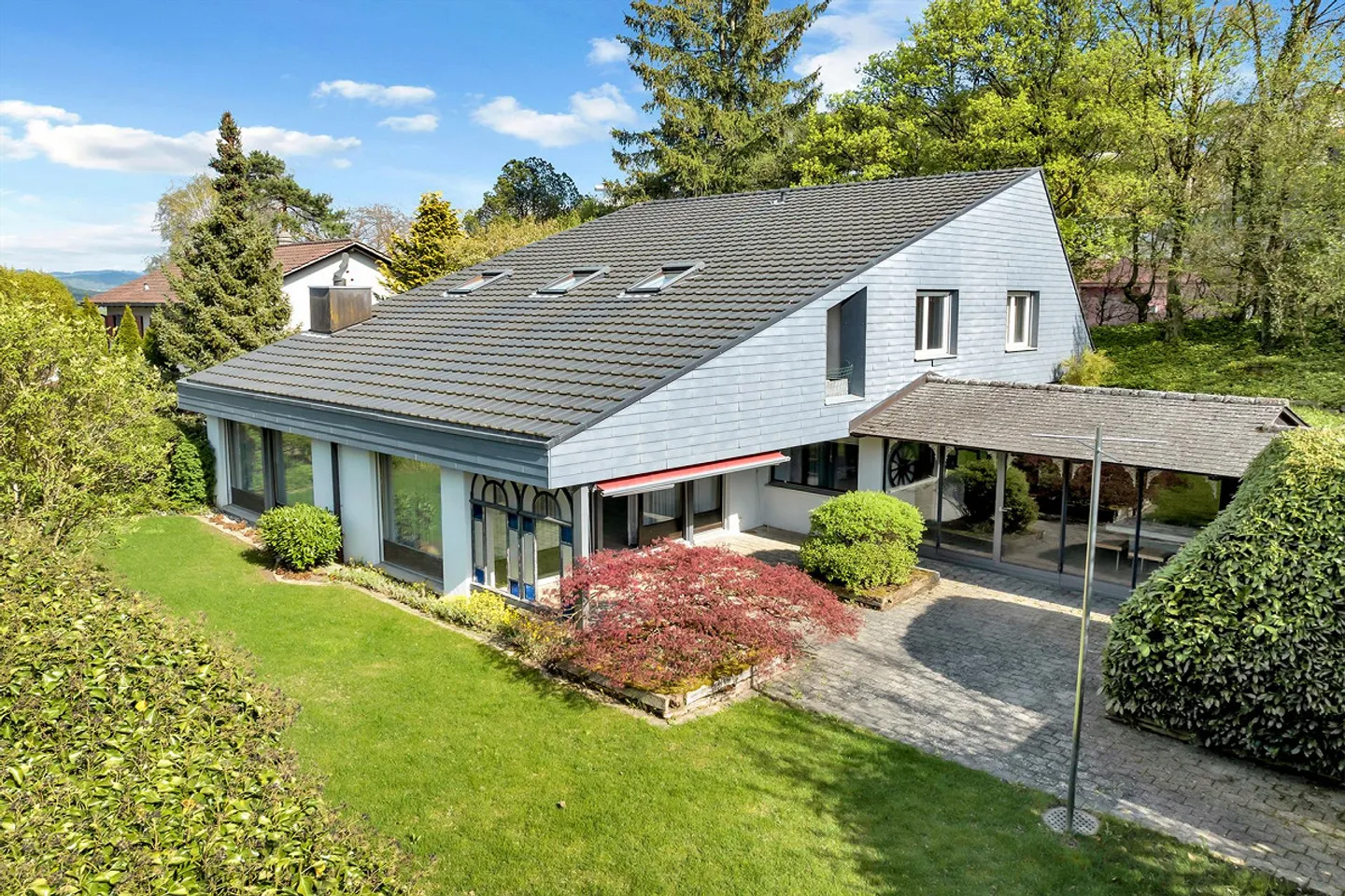 Maison individuelle spacieuse avec beaucoup d'intimité - Photo 1 sur 9