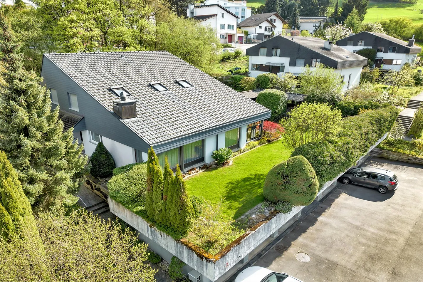 Maison individuelle spacieuse avec beaucoup d'intimité - Photo 2 sur 9