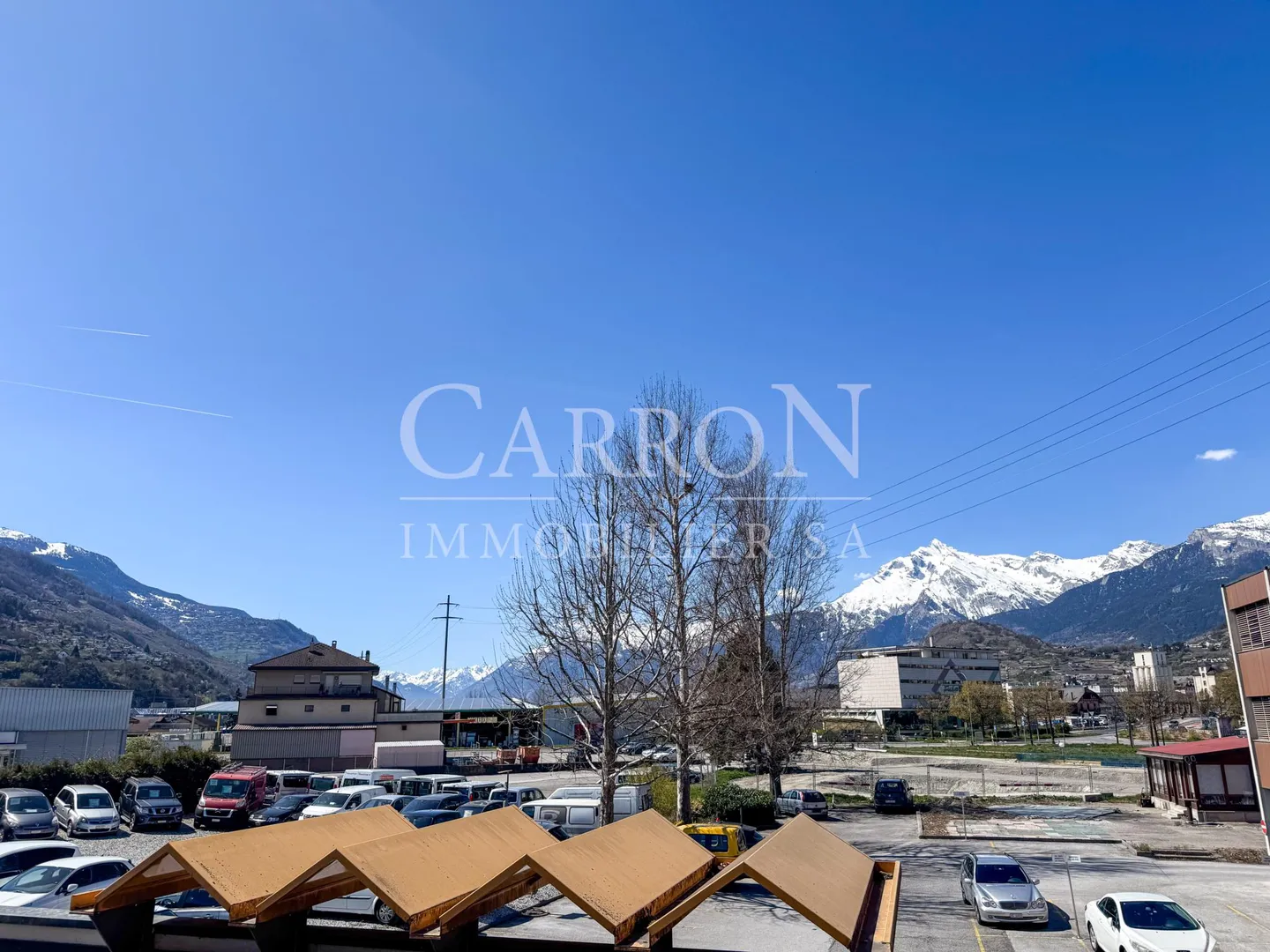 Studio im Herzen von Champsec (Sion) - Foto 7 von 7