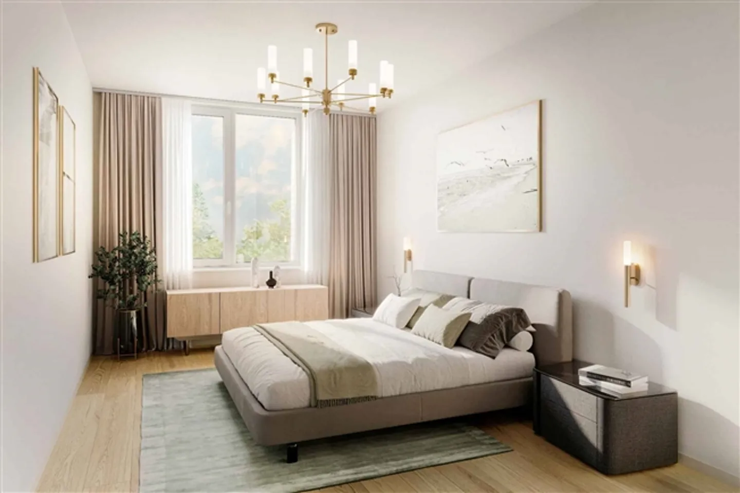 «4-Zimmer-THPE-Wohnung im obersten Stockwerk, im Herzen eines bewaldeten Parks» - Foto 2 von 5