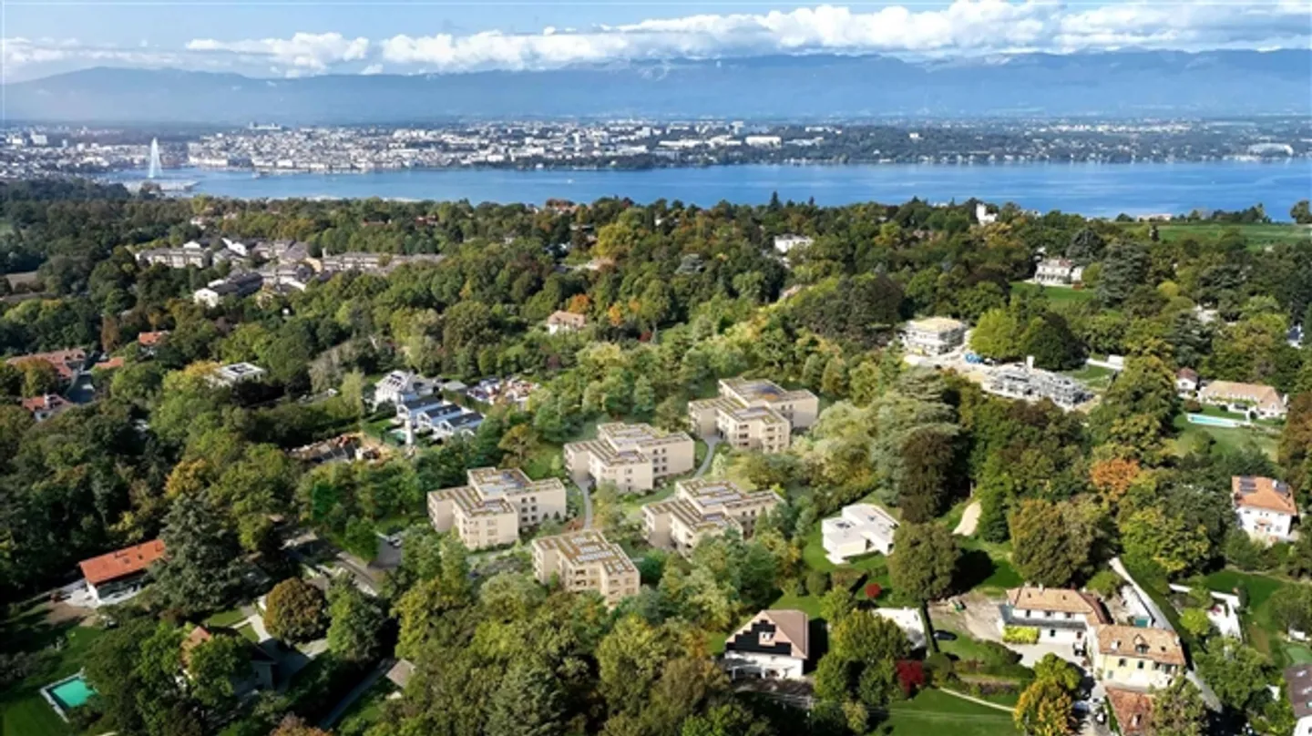 «4-Zimmer-THPE-Wohnung im obersten Stockwerk, im Herzen eines bewaldeten Parks» - Foto 4 von 5