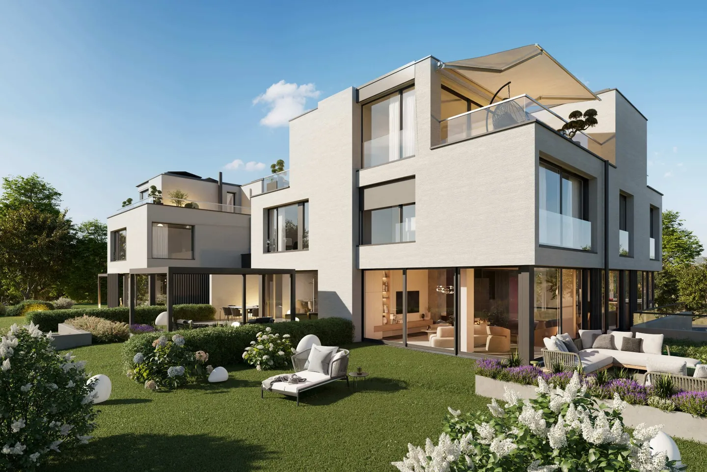 Nuovo progetto di costruzione "The Three" Casa B2 - Foto 1 di 3
