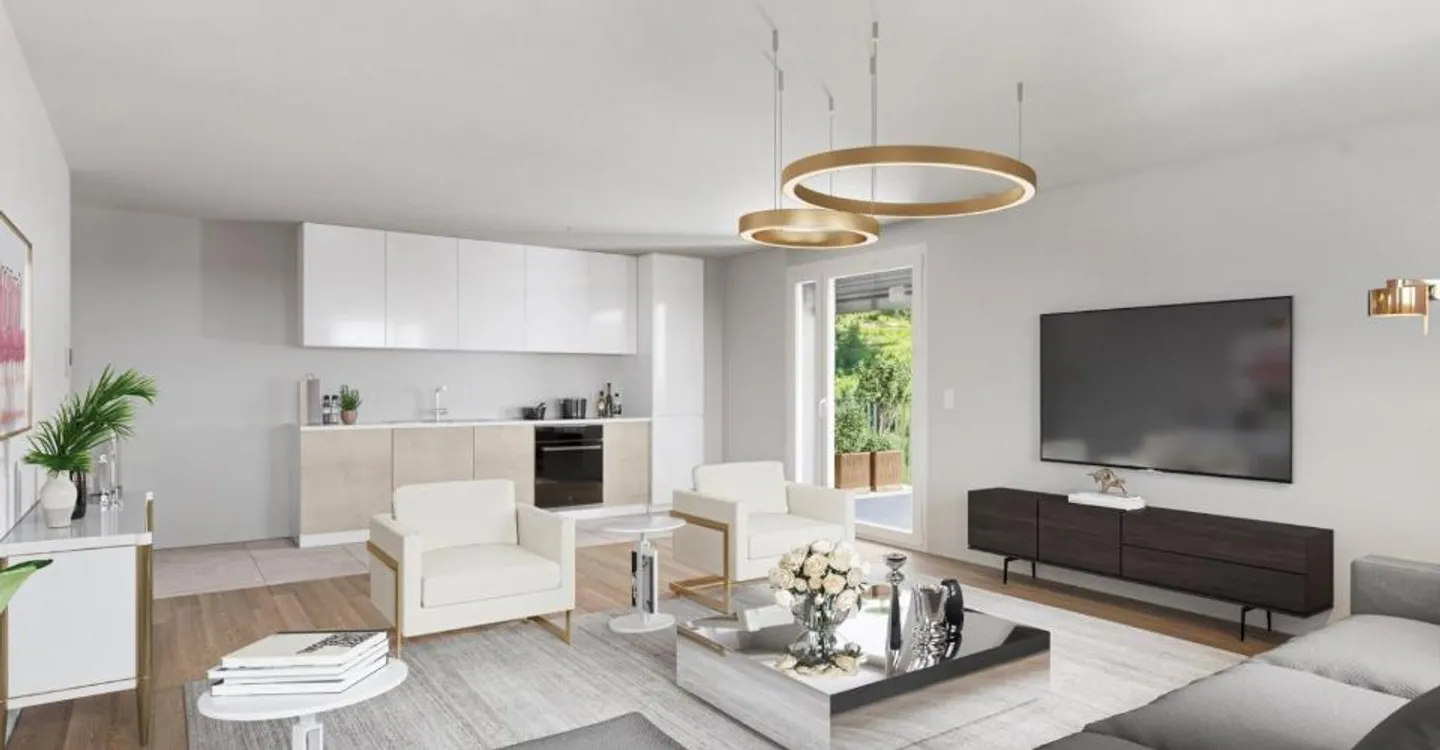 The elegance of a 3.5-room apartment designed for your comfort - Photo 1 of 5