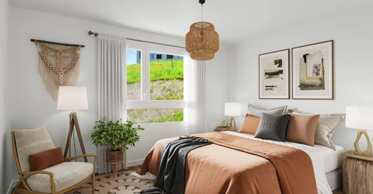 The elegance of a 3.5-room apartment designed for your comfort - Photo 4 of 5