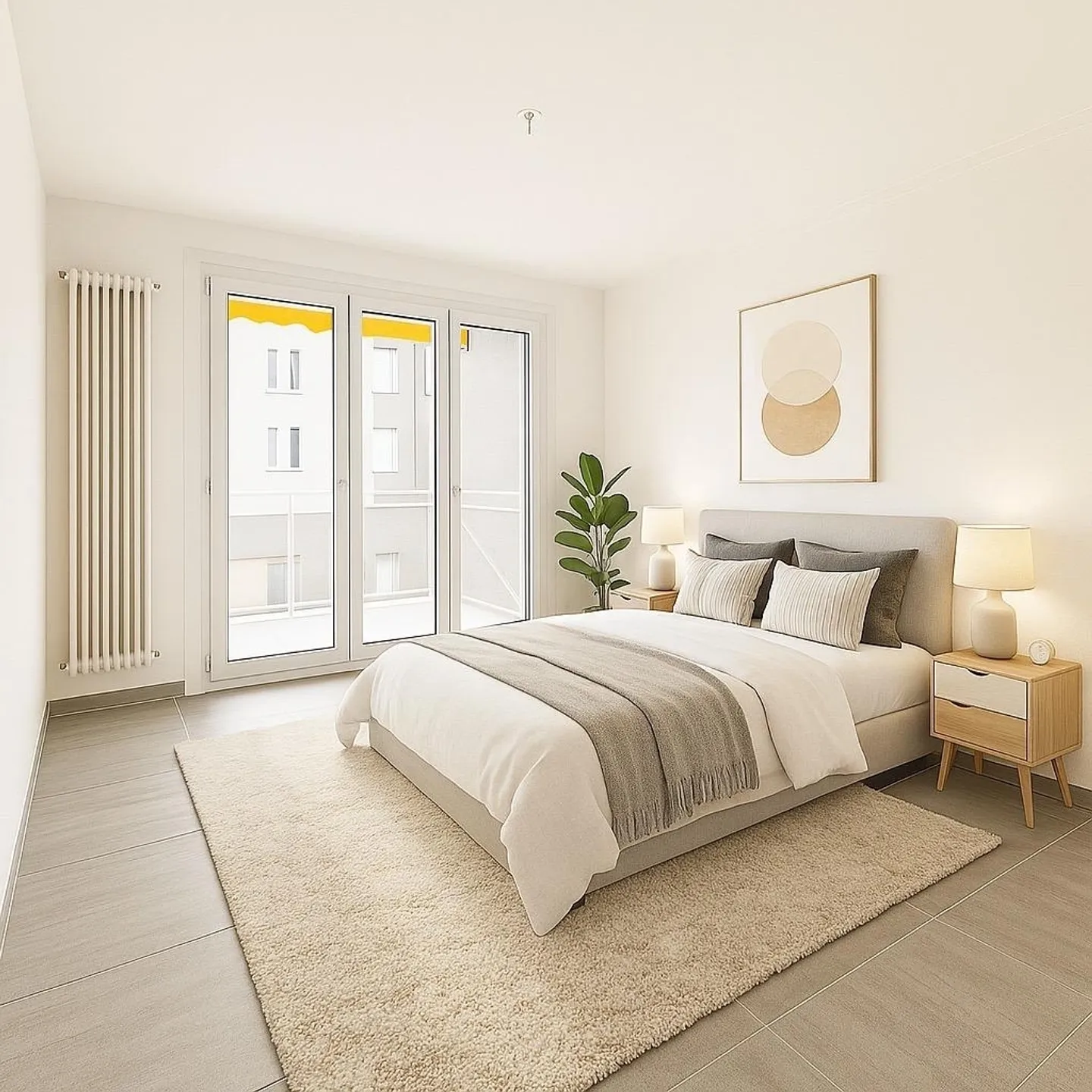 Helles 2,5-Zimmer-Apartment in Losone - Neu renoviert - Foto 4 von 6