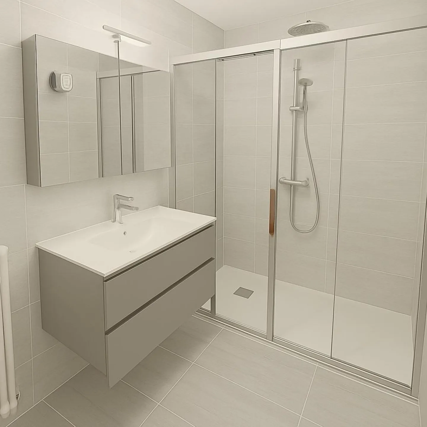 Helles 2,5-Zimmer-Apartment in Losone - Neu renoviert - Foto 5 von 6