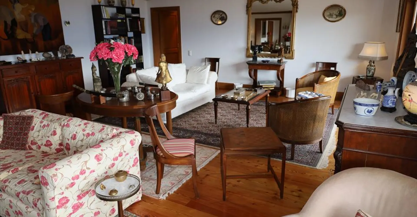 Wunderschöne 7,5-Zimmer-Wohnung mit Kamin in Bluche - Foto 1 von 27