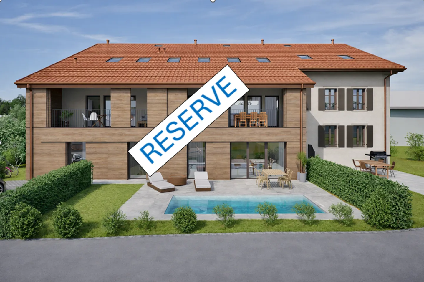 Appartamento con terrazza 4.5 stanze - Foto 1 di 6
