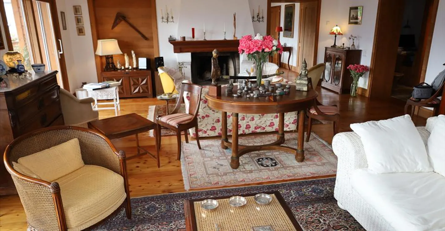 Wunderschöne 7,5-Zimmer-Wohnung mit Kamin in Bluche - Foto 6 von 27