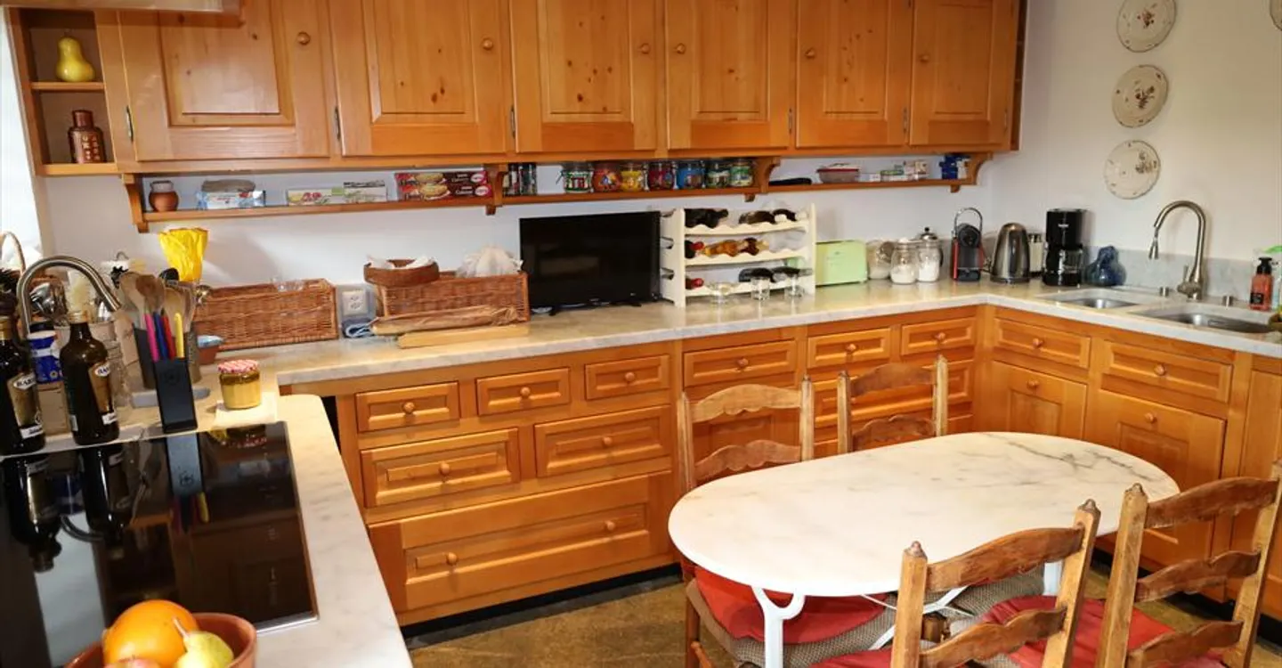 Wunderschöne 7,5-Zimmer-Wohnung mit Kamin in Bluche - Foto 11 von 27