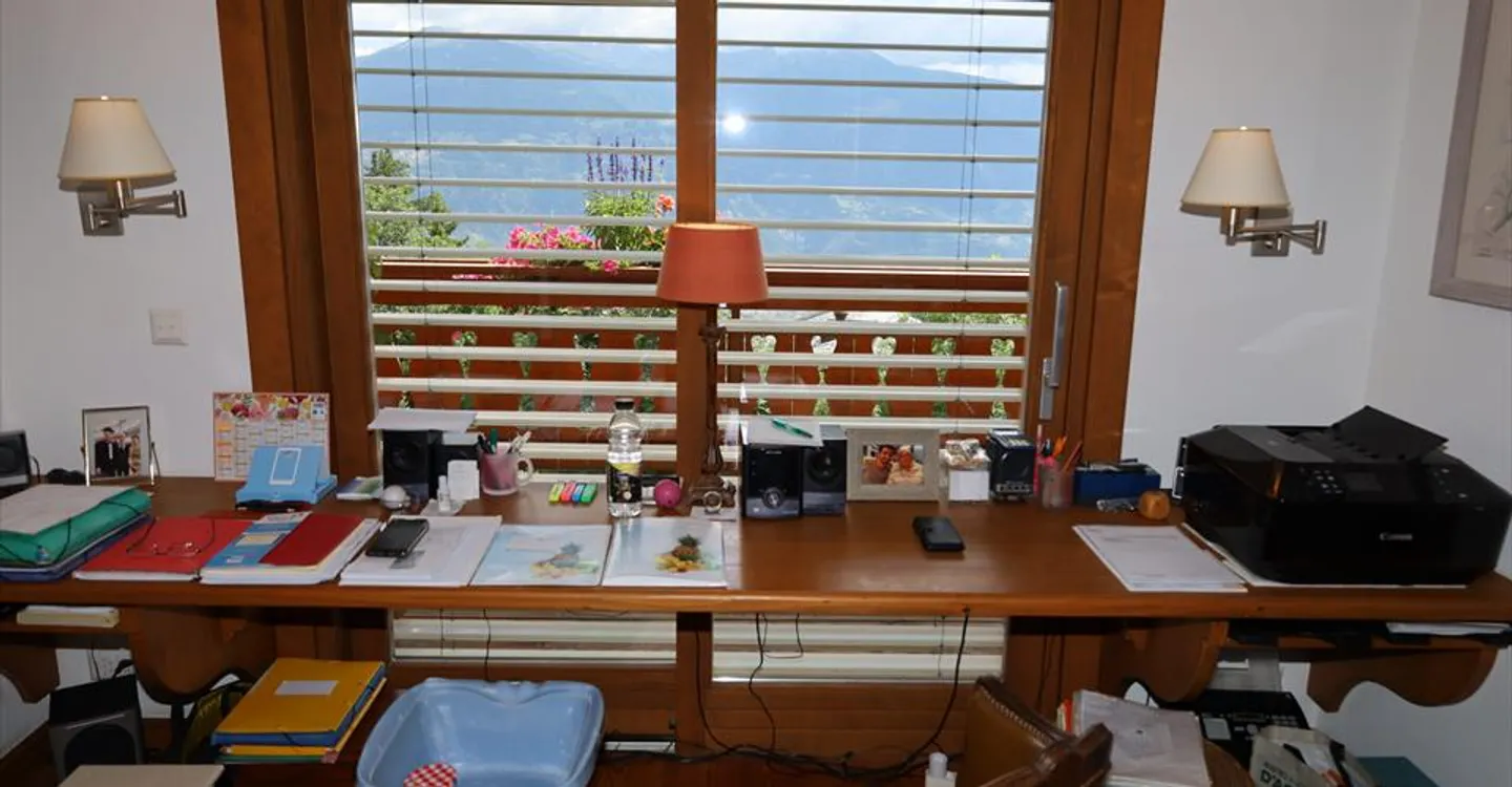 Wunderschöne 7,5-Zimmer-Wohnung mit Kamin in Bluche - Foto 20 von 27