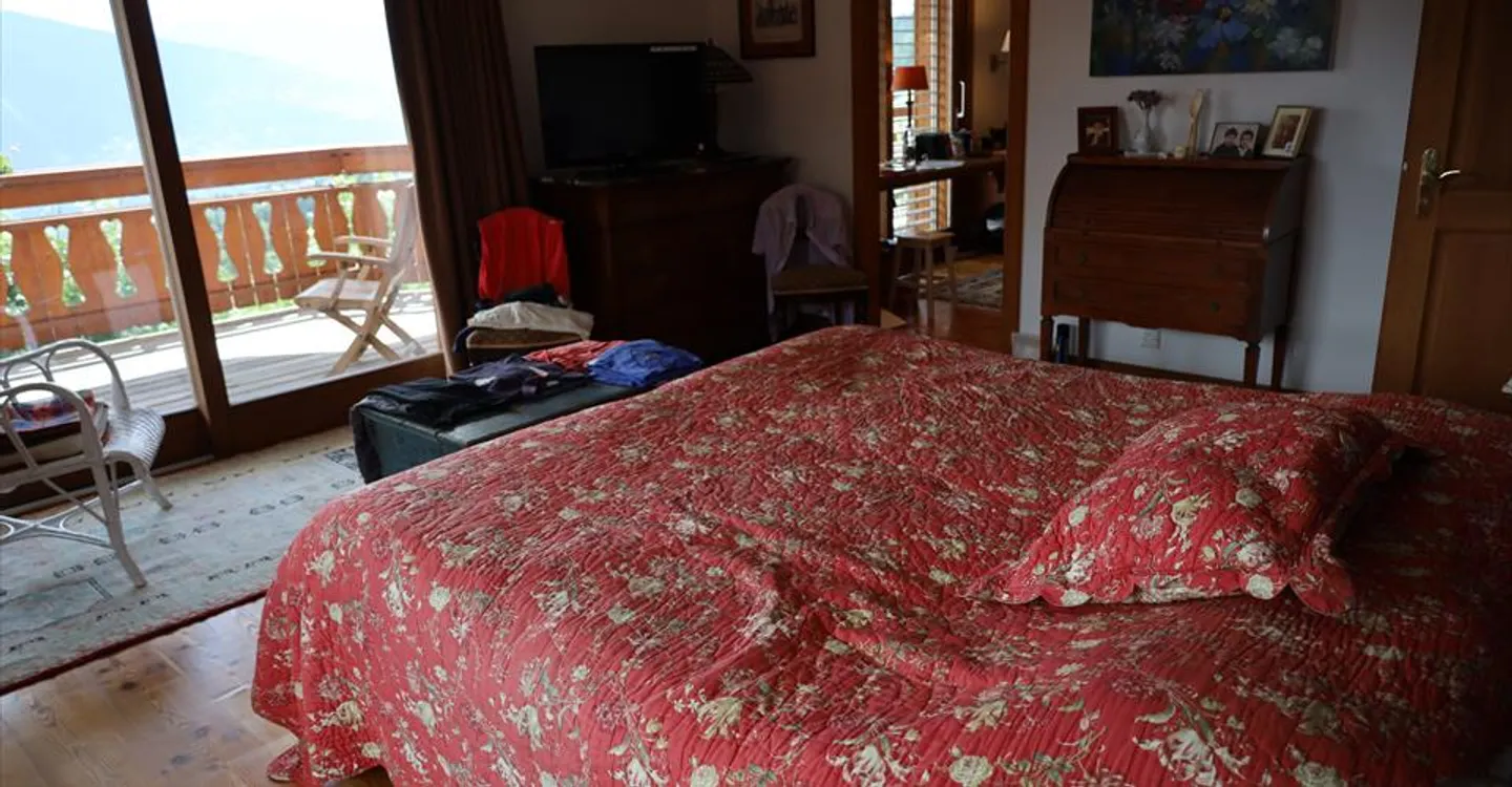 Wunderschöne 7,5-Zimmer-Wohnung mit Kamin in Bluche - Foto 23 von 27