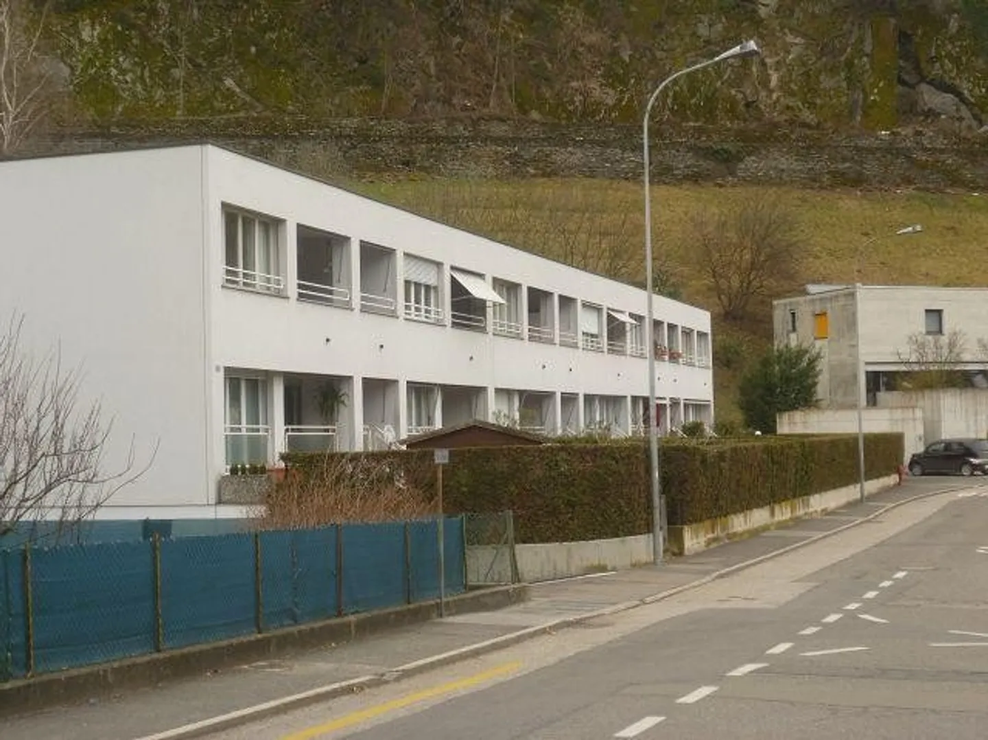 «4 1/2-Zimmer-Wohnung im 1. OG / appartamento di 4 1/2 locali nel primo piano» - Foto 1 di 12