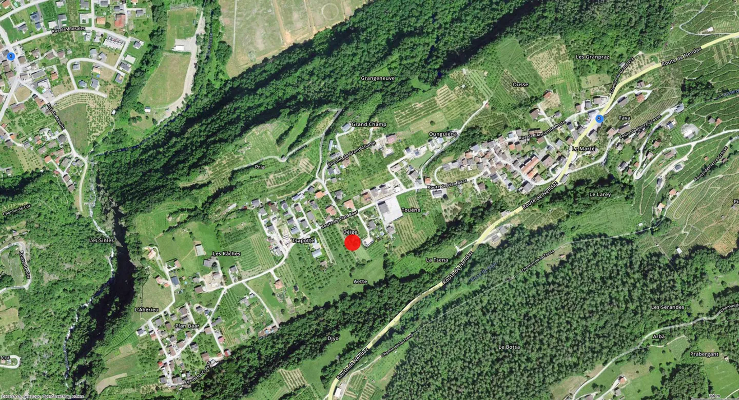 ZU VERKAUFEN WUNDERSCHÖNE 5.5 ZIMMER VILLA IN PLAN-BAAR - Foto 5 von 5