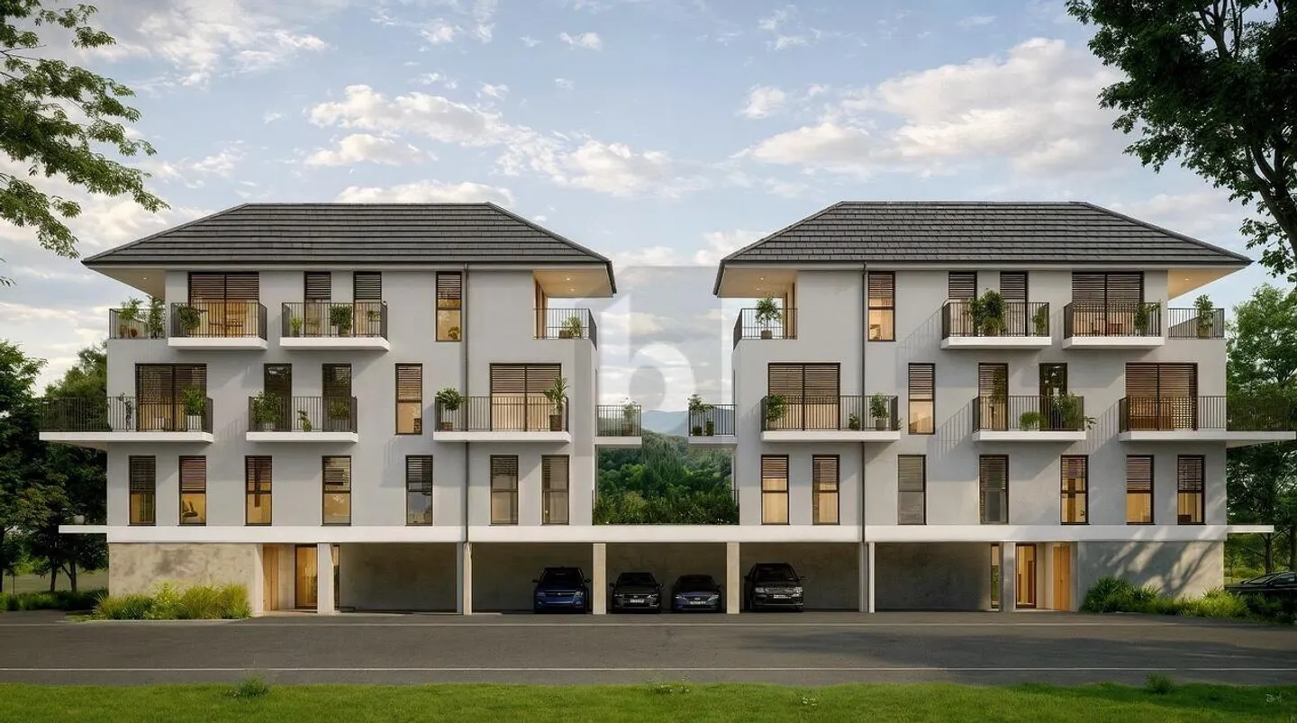 NEUE MINERGIE-WOHNUNG IN DER NÄHE DES BAHNHOFES - Foto 2 von 3