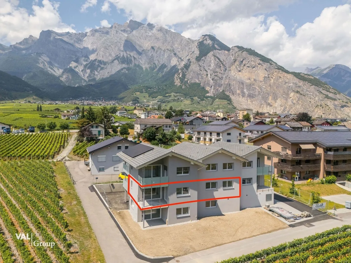 Un art de vivre moderne dans ce 4.5 pièces lumineux avec balcon - Foto 12 von 12
