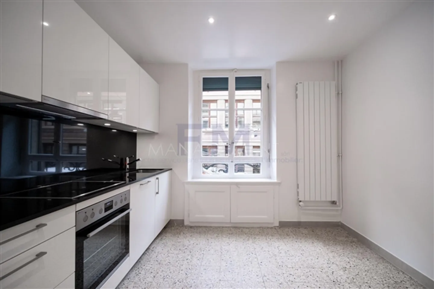 «Jonction, avenue de la Jonction, 2 Zimmer im 1. Stock, von ca. 35m2» - Photo 4 sur 12