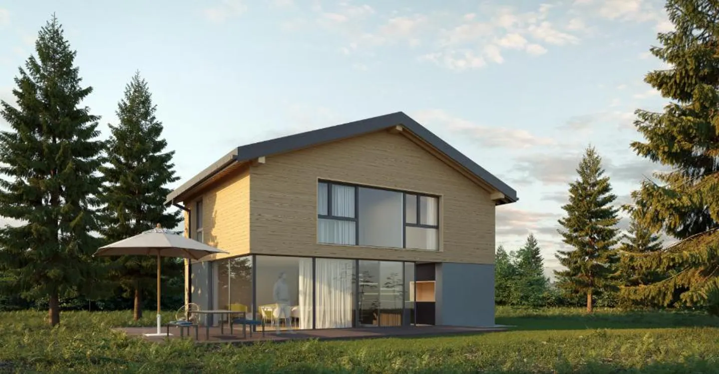 Chalet con design personalizzabile - Foto 1 di 3