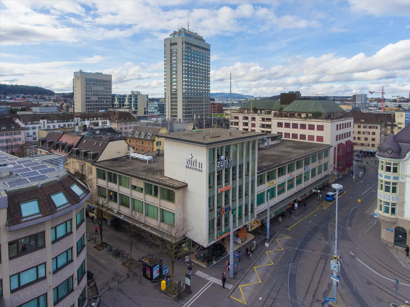 Staumöglichkeit an idealer Lage in Oerlikon! - Foto 1 von 1