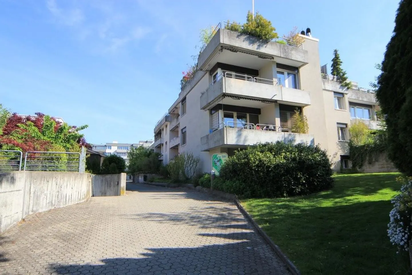 2.5 Room Attic Apartment with Large Rooftop Terrace - Photo 1 of 5