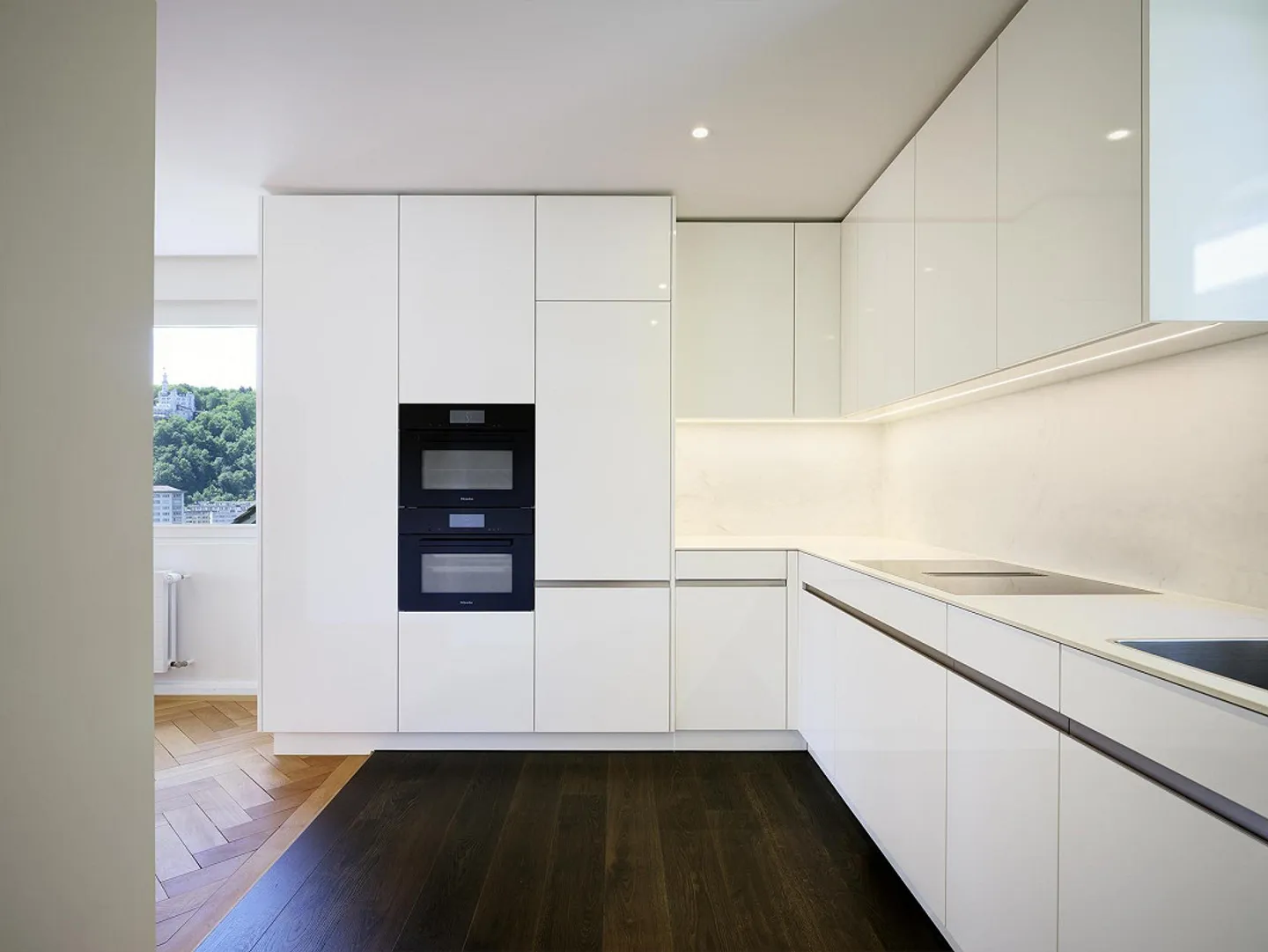 City location with character - stylishly newly developed maisonette with Pilatus - Photo 3 of 7