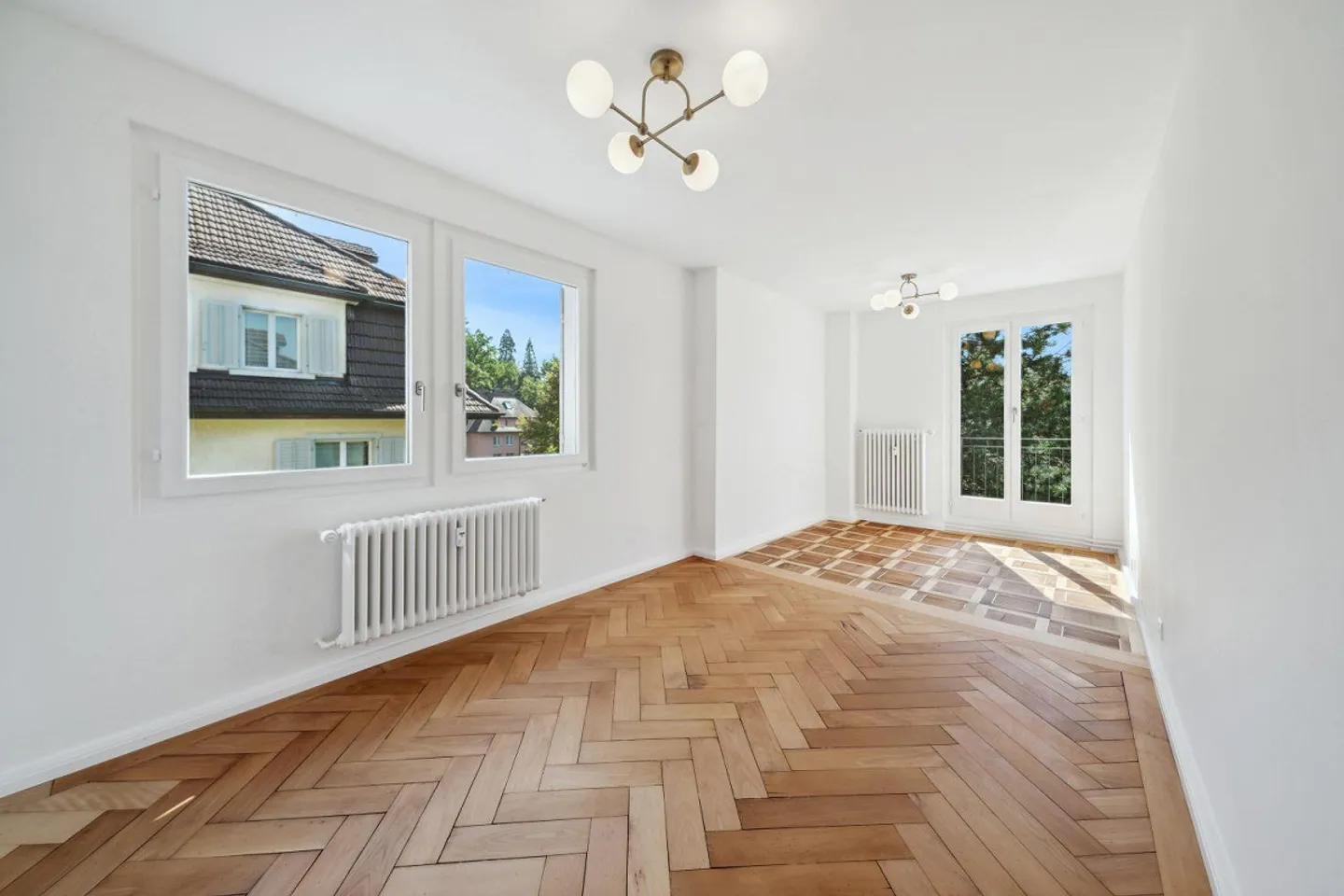 City location with character - stylishly newly developed maisonette with Pilatus - Photo 4 of 7
