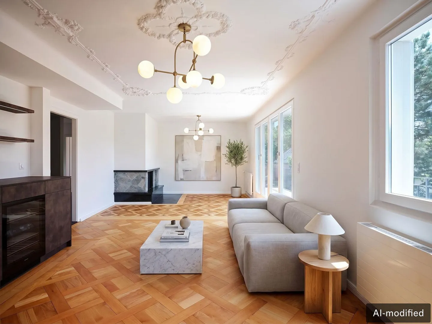 City location with character - stylishly newly developed maisonette with Pilatus - Photo 1 of 7