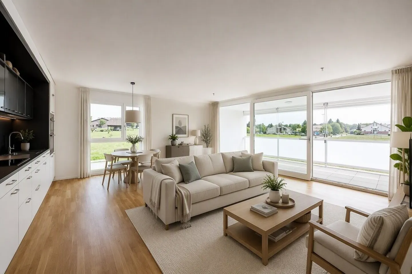 Appartement Charmant dans un Cadre Tranquille - Photo 2 sur 8