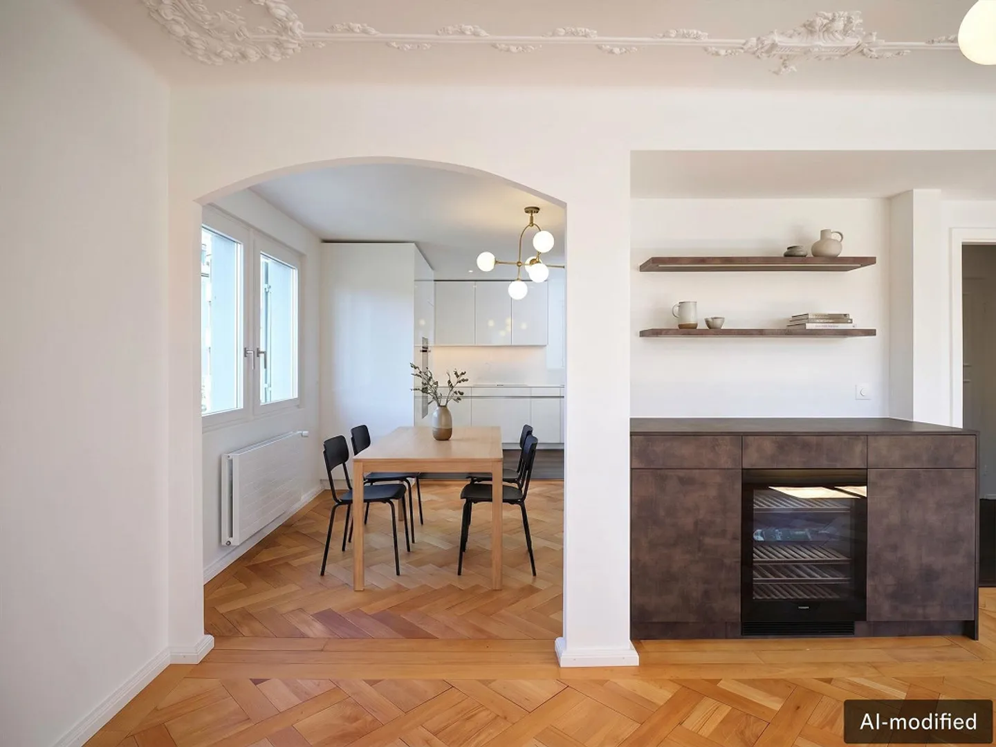City location with character - stylishly newly developed maisonette with Pilatus - Photo 2 of 7