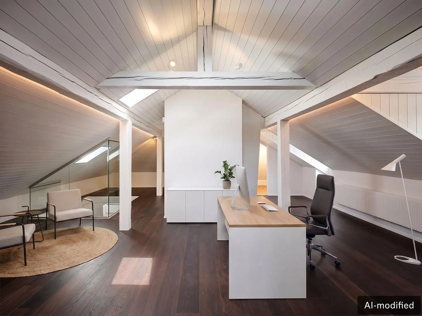 City location with character - stylishly newly developed maisonette with Pilatus - Photo 6 of 7